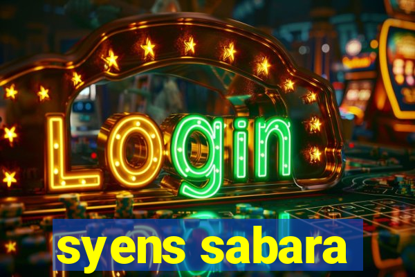 syens sabara